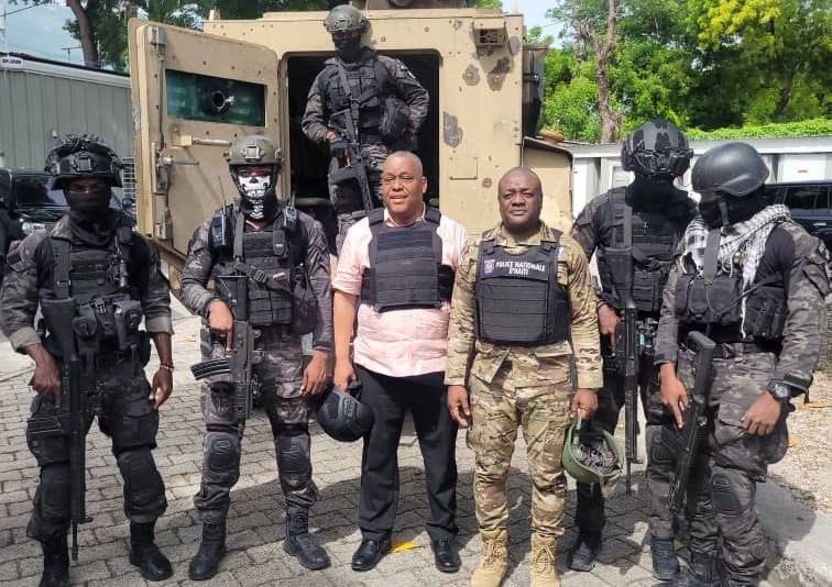 Garry Conille évalue l'impact de l'insécurité au centre-ville de Port-au-Prince